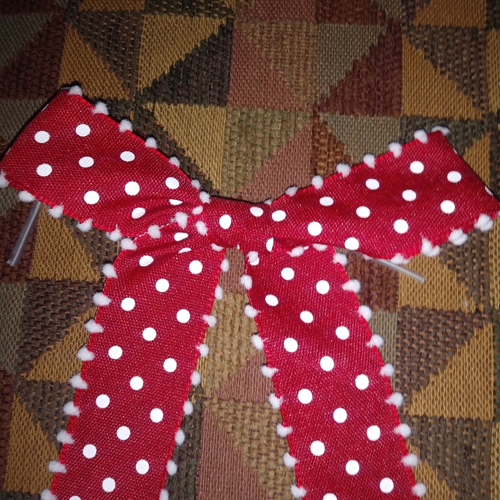 Minnie Mouse Arts and Crafts Ribbon and Bows (36)